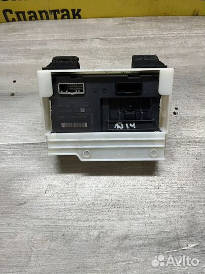 Рено дастер блок салона