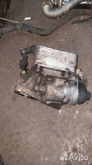 Мастер 3 Корпус масляного фильтра теплообменник