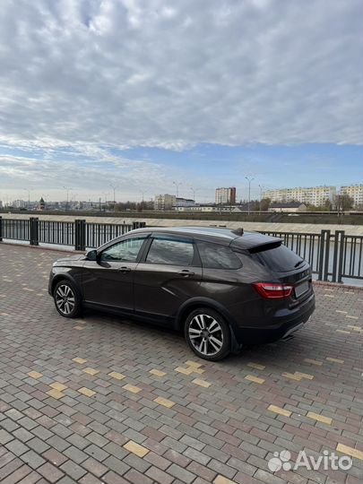 LADA Vesta Cross 1.6 МТ, 2018, 83 500 км