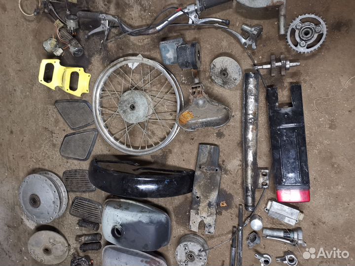 Запчасти для мопеда Рига