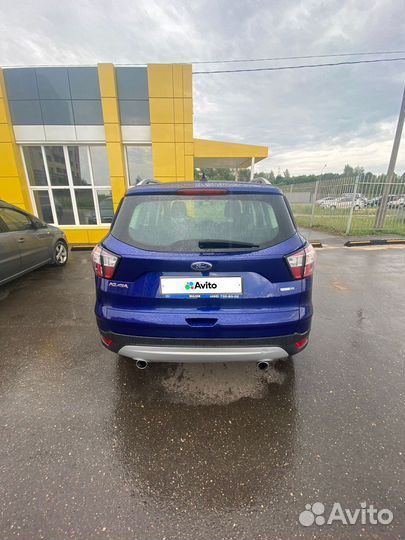 Ford Kuga, 2018