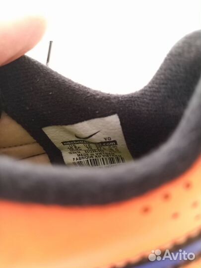 Бутсы Nike 27 размер