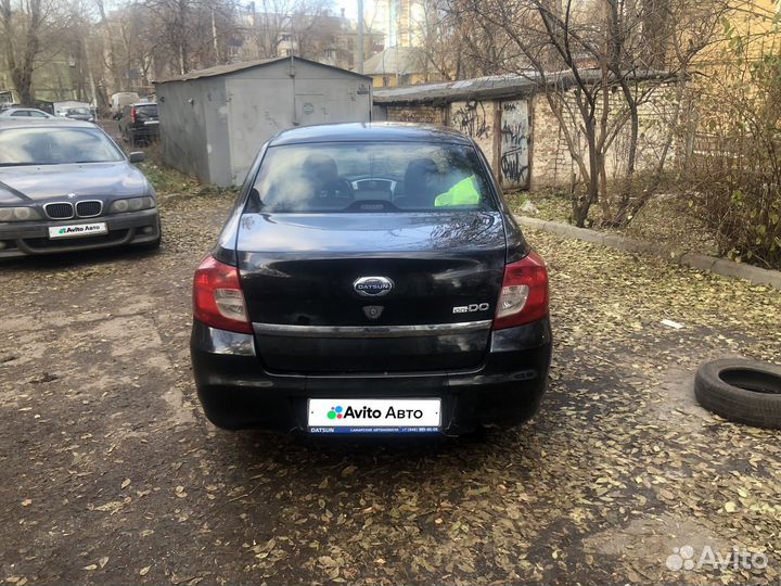 Datsun on-DO 1.6 МТ, 2018, 183 000 км