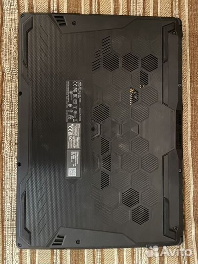 Ноутбук asus tuf gaming f15 FX506HCB