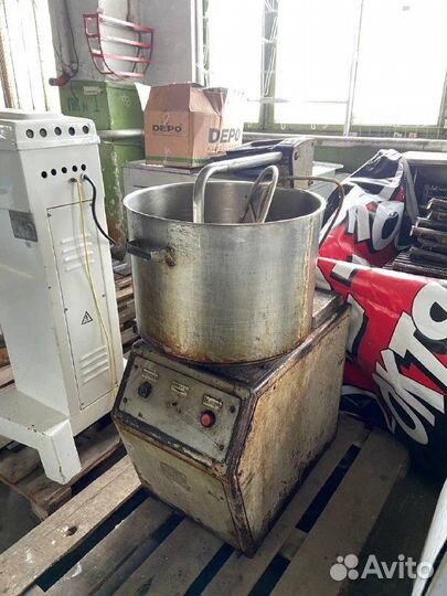 Тестомес Сарапульский завод мтм 65мна 1,1квт с деж