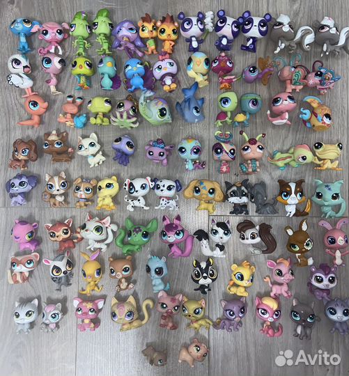 Littlest pet shop lps лпс ингрушки звери