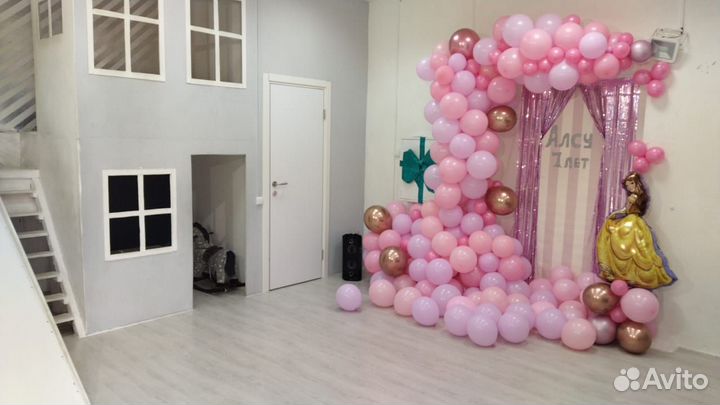 Аренда лофта для проведения детских праздников