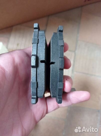 Тормозные колодки задние