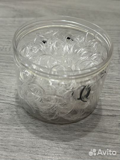 Резинки силиконовые для волос