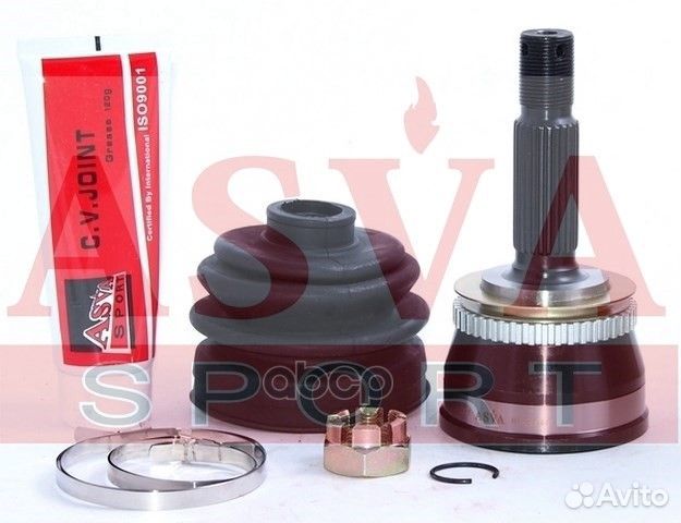 ШРУС внешний перед лев hyela44 asva