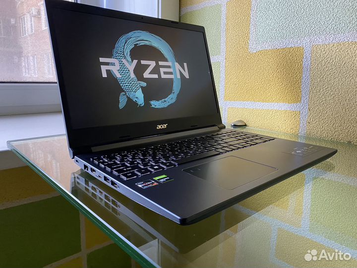 Acer Aspire 7 / Ryzen 7 5700U / GTX 1650