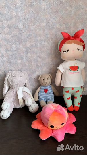 Мягкие игрушки для малышки