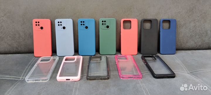 Накладки для Xiaomi Redmi 10C