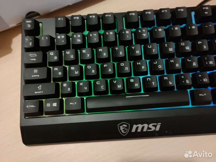 Игровая клавиатура MSI vigor gk 30