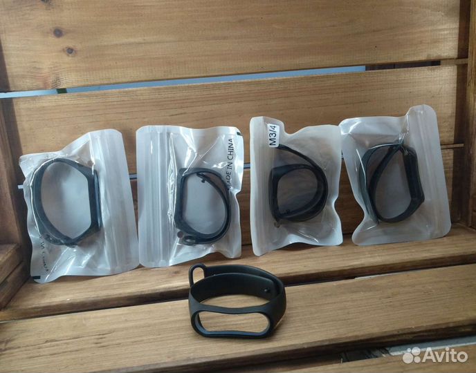 Силиконовый ремешок Xiaomi Mi Band 3 / 4
