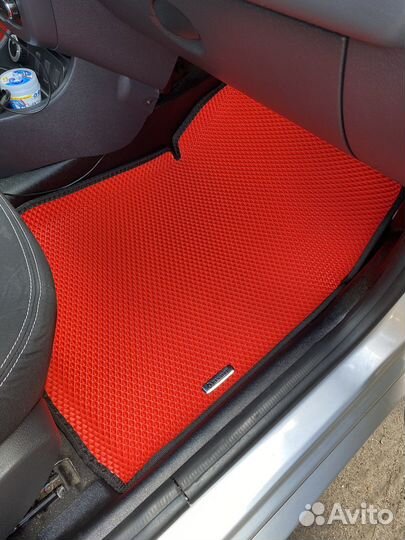 Ева коврики eva с бортами в автомобиль