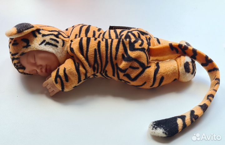 Куклы Anne Geddes Ромашка, Тигренок