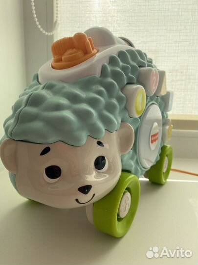 Fisher price ежик обучающий
