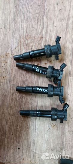 Катушка зажигания Hyundai Solaris G4LC 2017