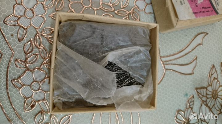 Булавки швейные СССР