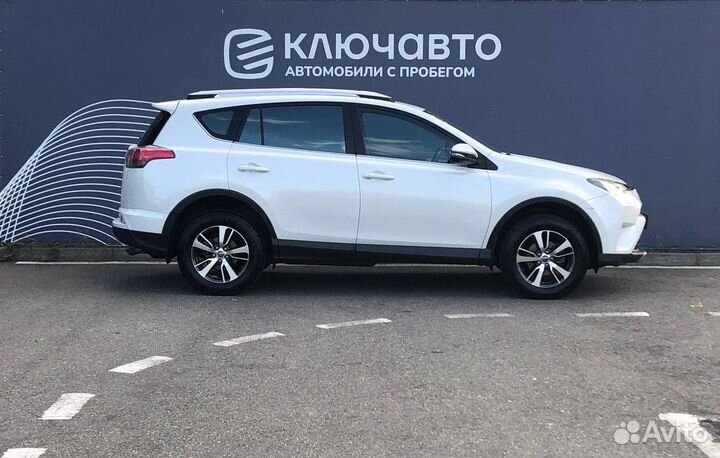 Toyota RAV4 2.0 CVT, 2017, 137 000 км