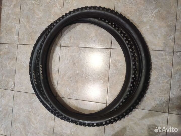 Зимние покрышки kenda klondike 26 х2.1