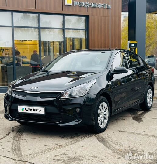 Kia Rio 1.6 AT, 2019, 69 000 км