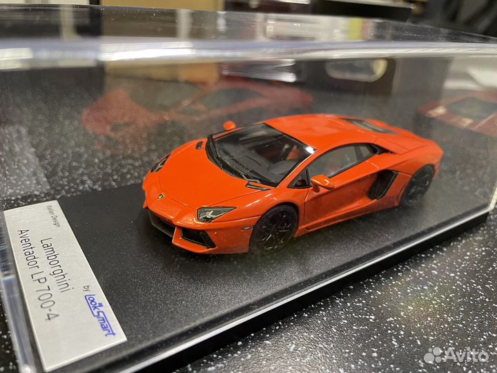 Lamborghini aventador 1/43 looksmart