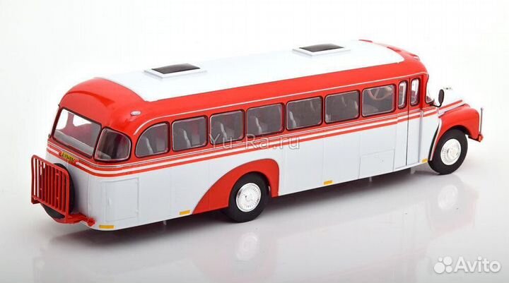 Volvo B 375 Sweden 1957 Автобус Щвеции 1:43 Yu-Ra