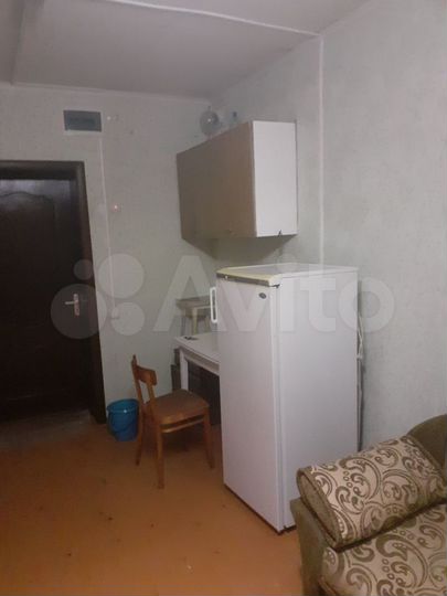 Комната 18 м² в 1-к., 3/4 эт.