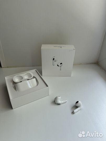 Беспроводные наушники apple airpods 3 оригинал