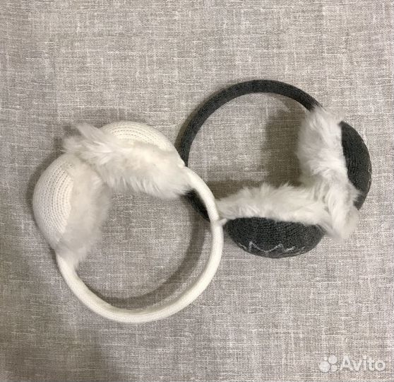 Теплые наушники зимние