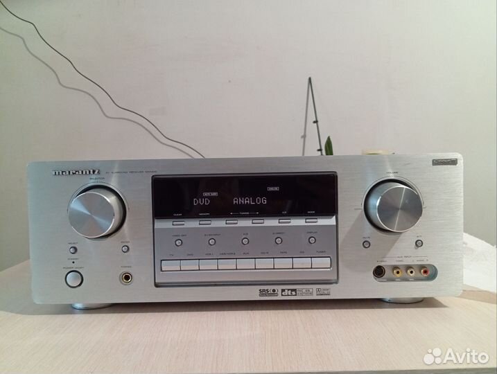 Av ресивер marantz sr5400