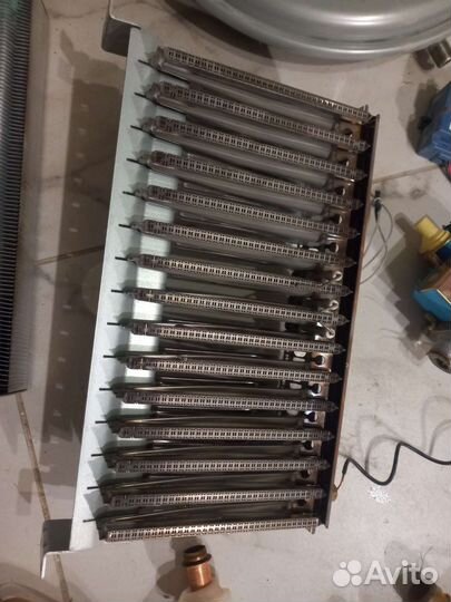 Газовый котел двухконтурный leberg flamme 32разбор