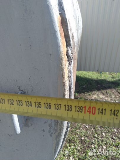 Ёмкость для воды, чистая 3.07 куб