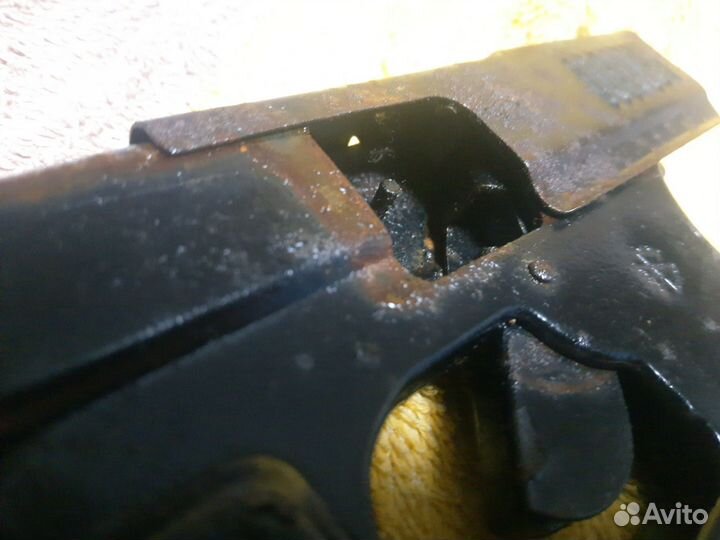 Пистолет игрушка Маузер из СССР