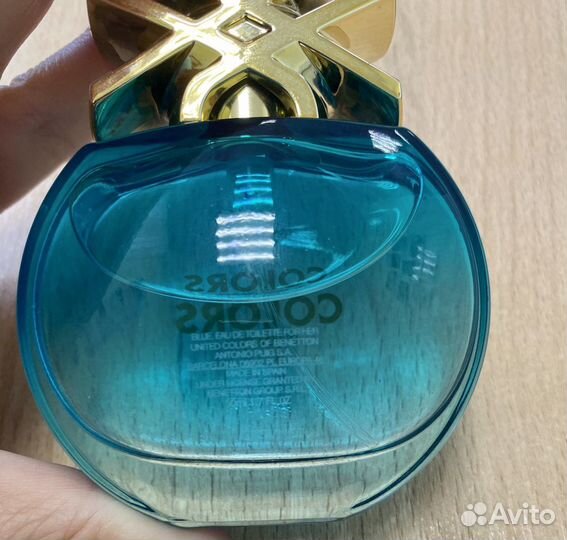 Туалетная вода Colors de Benetton