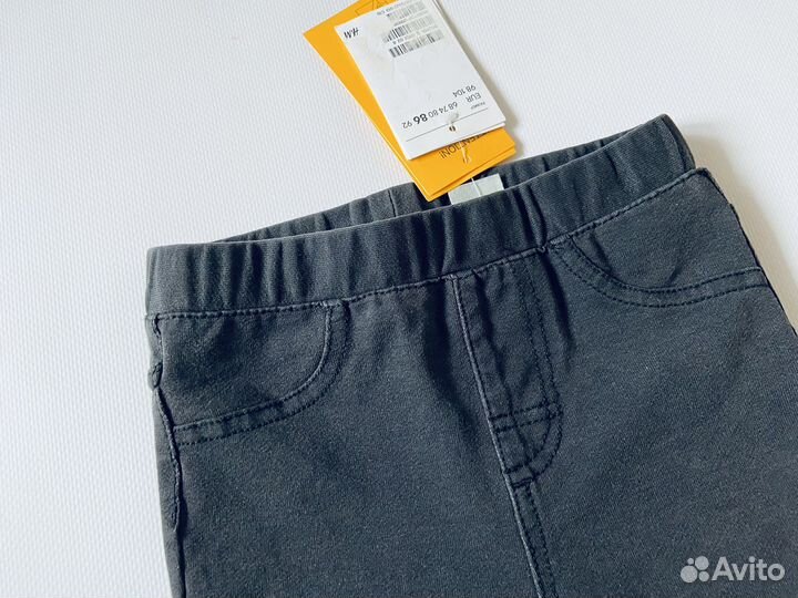 Джинсы для девочки 86