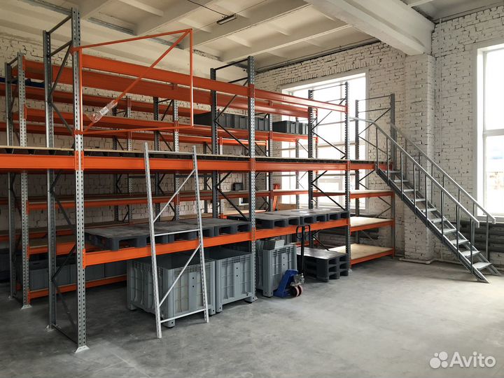 Сборка металлической мебели и стеллажей