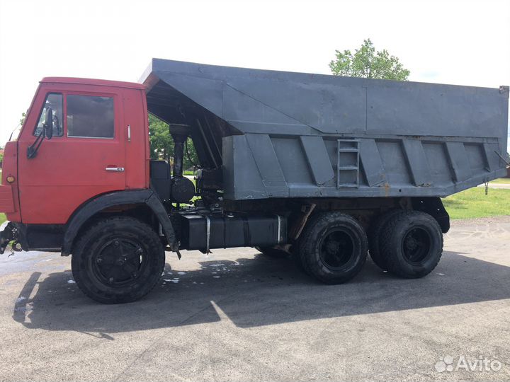 КамАЗ 55111, 1988