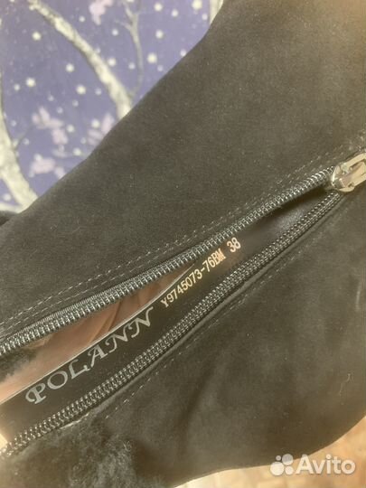 Ботинки женские зимние 38 размера