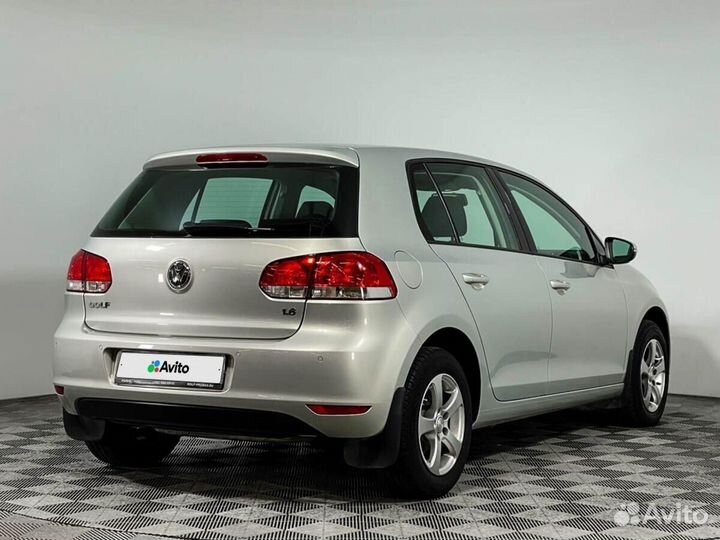 Volkswagen Golf 1.6 AMT, 2010, 30 613 км