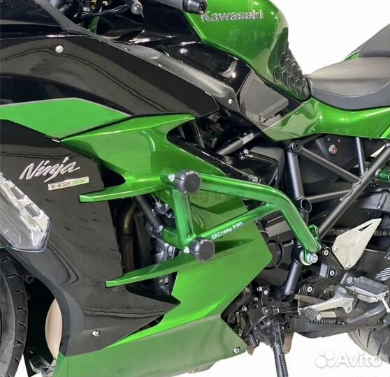 Защита Дуги Клетка kawasaki ninja H2 H2R H2 SX SE