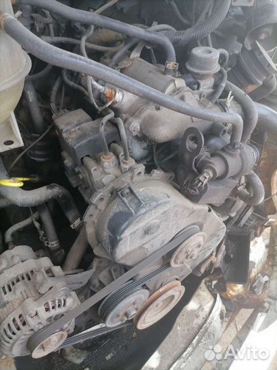 Двигатель форд транзит 2.5 тди