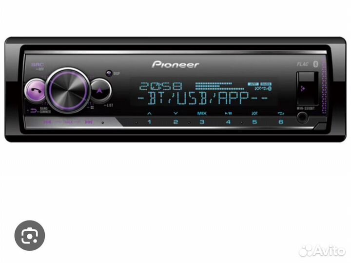 Автомагнитола pioneer