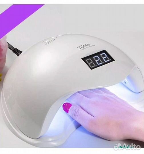 Лампа для сушки ногтей SUN5, LY-242