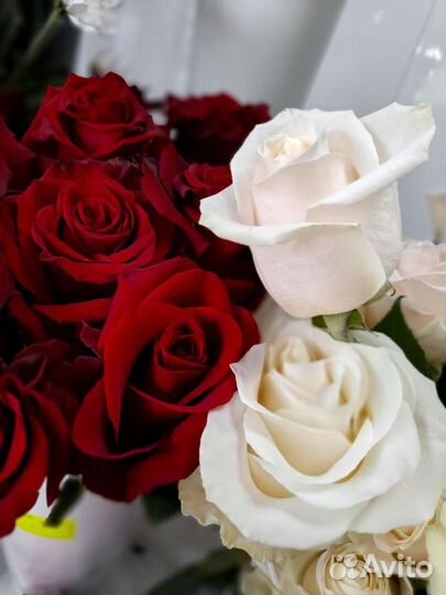 Цветы розы с доставкой