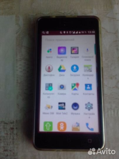 BQ 5059 Strike Power, 8 ГБ