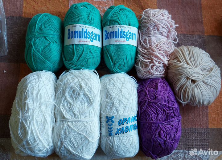 Пряжа для вязания