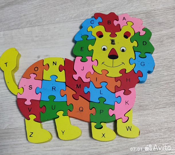 Деревянный пазл